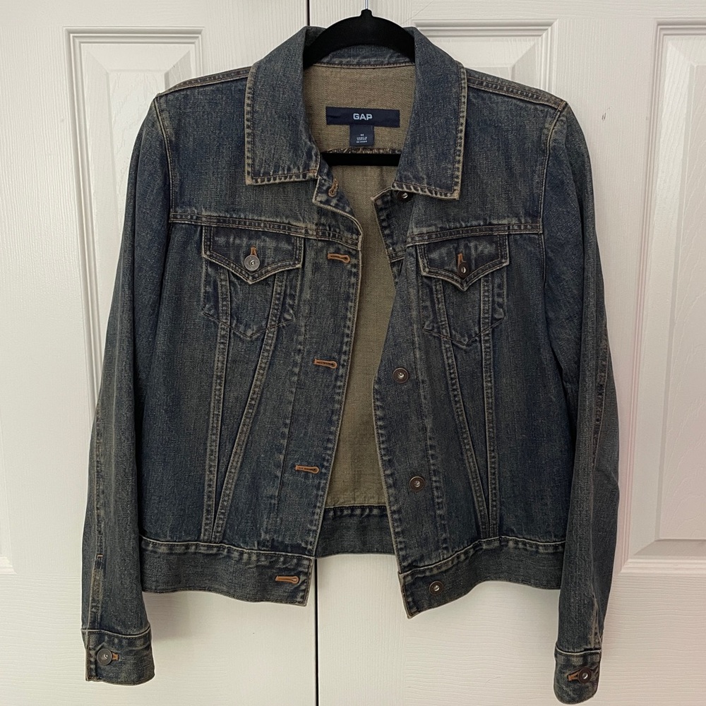 Gap Jean Jacket - Size medium